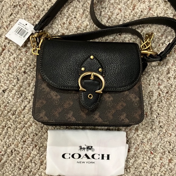Coach Beat Shoulder Bag 18 With Horse And Carriage Print 4603 - Picture 7 of 17